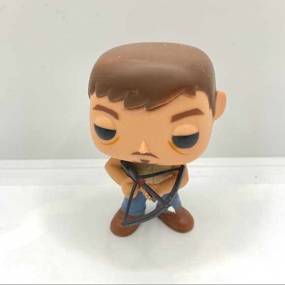 FUNKO POP! Walking Dead Daryl Dixon 2012 Vinyl Figurine #14 No Box - Picture 1 of 3